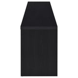 Winfield Black 3-Piece Entertainment Center 60-inch TV Stand from Coaster - Luna Furniture