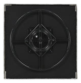 Winter Gray Upholstered Sloped Arm Accent Swivel Chair from Coaster - Luna Furniture