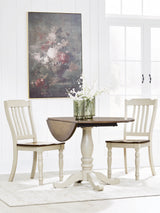 Wirloni Dining Table and 2 Chairs from Ashley - Luna Furniture