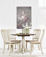 Wirloni Dining Table and 4 Chairs from Ashley - Luna Furniture