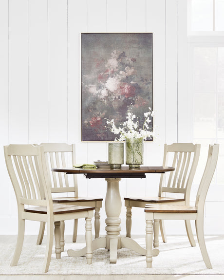 Wirloni Dining Table and 4 Chairs from Ashley - Luna Furniture