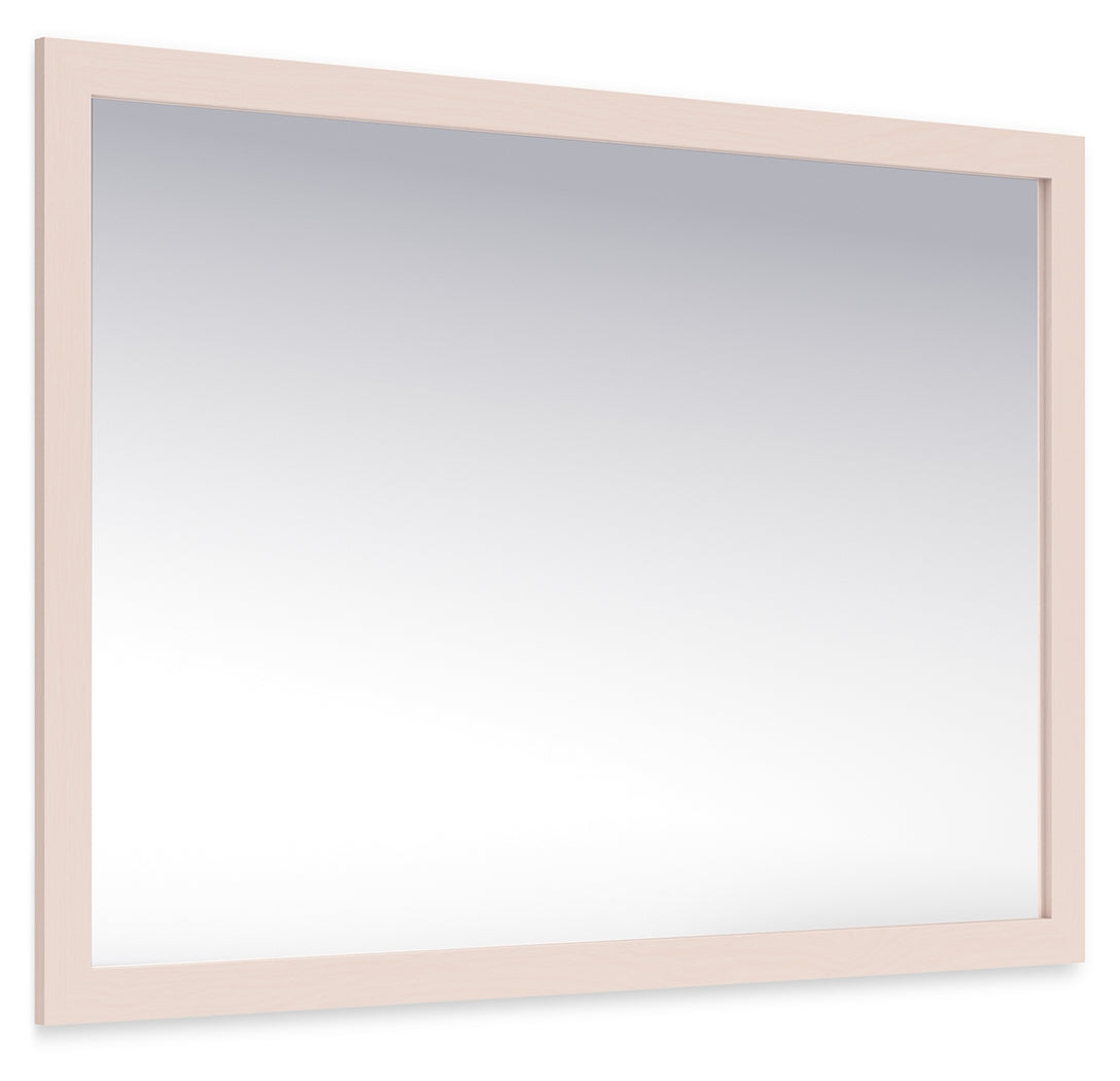 Wistenpine Blush Bedroom Mirror (Mirror Only) from Ashley - Luna Furniture