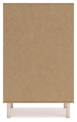 Wistenpine Blush Chest of Drawers from Ashley - Luna Furniture