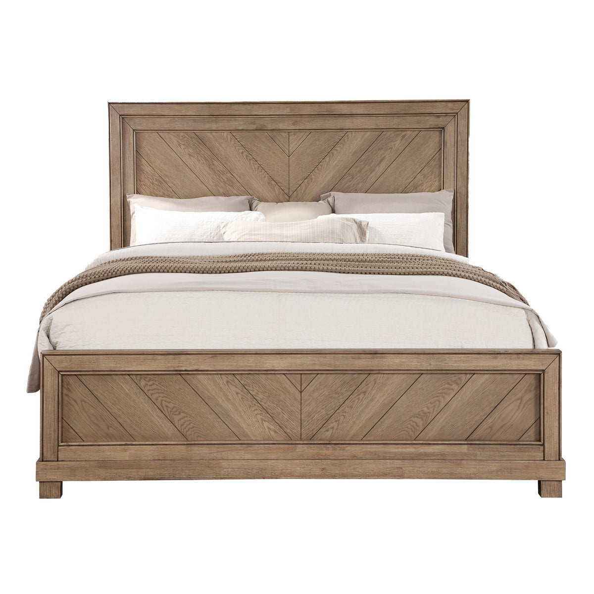 Montana Sand Queen Bed from Steve Silver - Luna Furniture