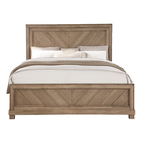 Montana Queen Bed, Sand from Steve Silver - Luna Furniture