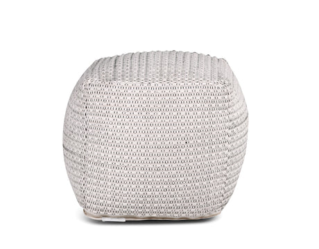 Hakim Handwoven Pouf from Steve Silver - Luna Furniture