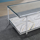 Mika Coffee Table from Steve Silver - Luna Furniture