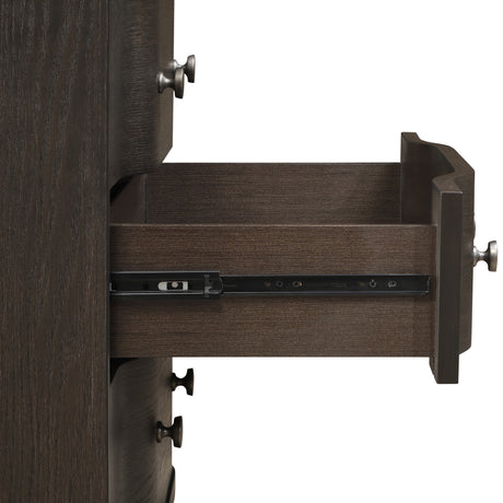 Verona Espresso Nightstand with Integrated USB Power Center from Steve Silver - Luna Furniture