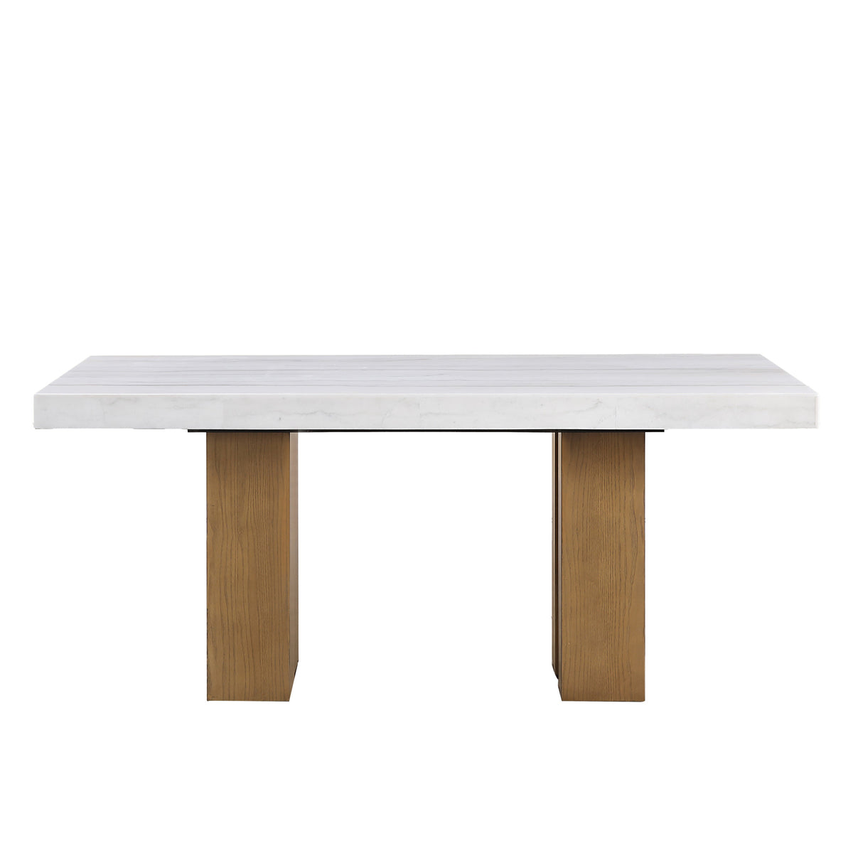 Artemis White/Beige Dining Room Set