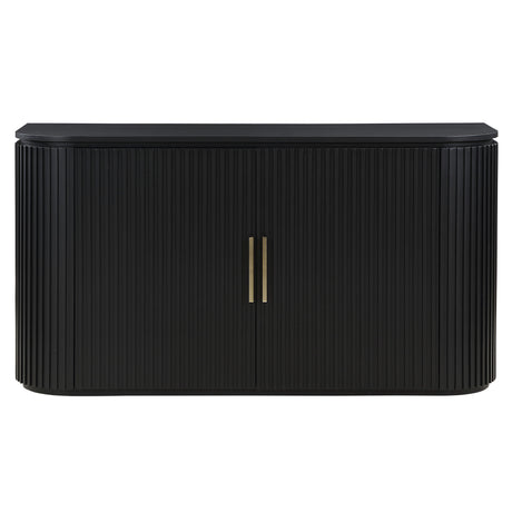 Colvin Server, Black from Steve Silver - Luna Furniture