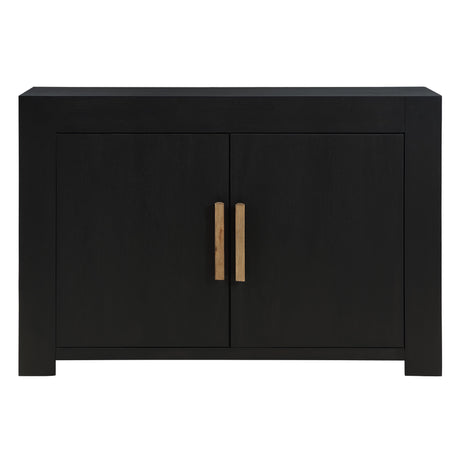 Aubrey Server, Black from Steve Silver - Luna Furniture
