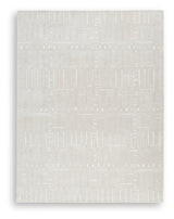 Wolbert Tan/Ivory Large Rug from Ashley - Luna Furniture