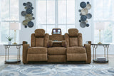Wolfridge Power Reclining Sofa and Power Recliner from Ashley - Luna Furniture