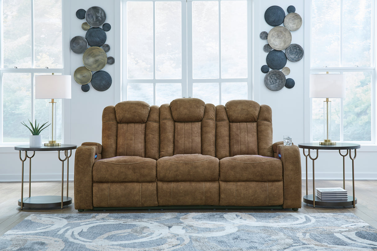 Wolfridge Power Reclining Sofa and Power Recliner from Ashley - Luna Furniture