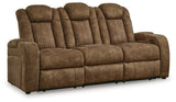 Wolfridge Power Reclining Sofa and Power Recliner from Ashley - Luna Furniture