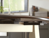 Woodanville Cream/Brown Dining Table and 2 Chairs from Ashley - Luna Furniture