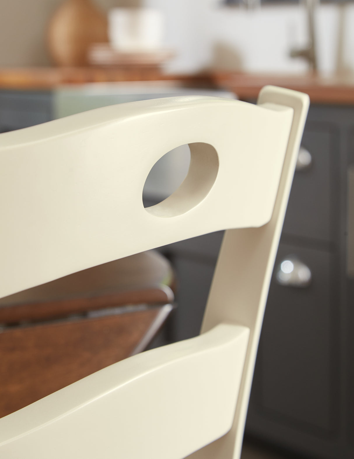 Woodanville Cream/Brown Dining Table and 2 Chairs from Ashley - Luna Furniture