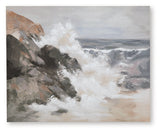 Worthner Tan/Gray/White Wall Art from Ashley - Luna Furniture