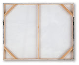 Worthner Tan/Gray/White Wall Art from Ashley - Luna Furniture