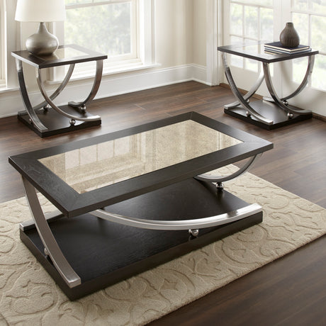 Ramsey 3-Piece Set(Cocktail & 2 End Tables) from Steve Silver - Luna Furniture
