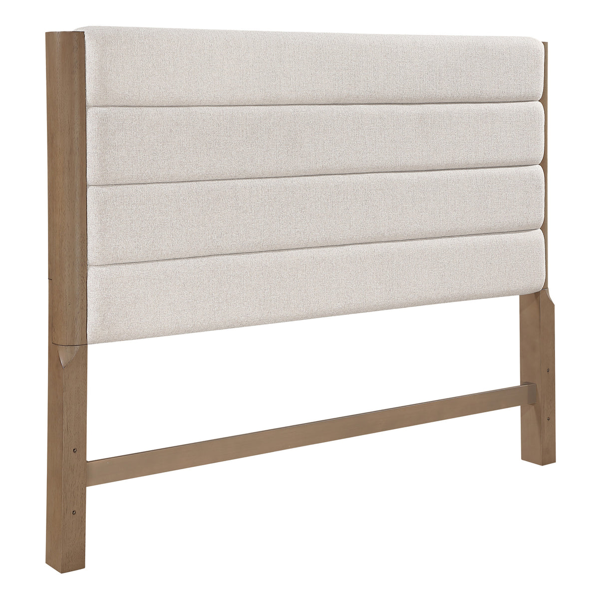 Theo Brown King Upholstered Bed from Steve Silver - Luna Furniture
