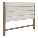 Theo Brown King Upholstered Bed from Steve Silver - Luna Furniture