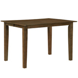 Joplin Walnut 42-54" Counter Table with 12" Leaf from Steve Silver - Luna Furniture