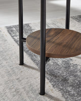 Wrenwich Brown/Black/White Table (Set of 3) from Ashley - Luna Furniture