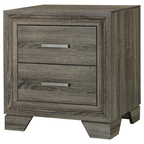Wright Brown Oak Bedroom Set from Coaster - Luna Furniture