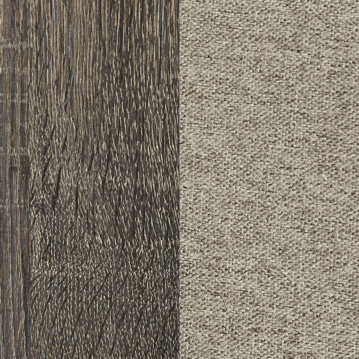 Wright Brown Oak 50-inch Upholstered California King Bed from Coaster - Luna Furniture