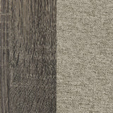 Wright Brown Oak 50-inch Upholstered Eastern King Bed from Coaster - Luna Furniture