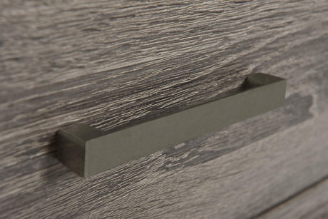 Wright Brown Oak 6-Drawer Dresser from Coaster - Luna Furniture