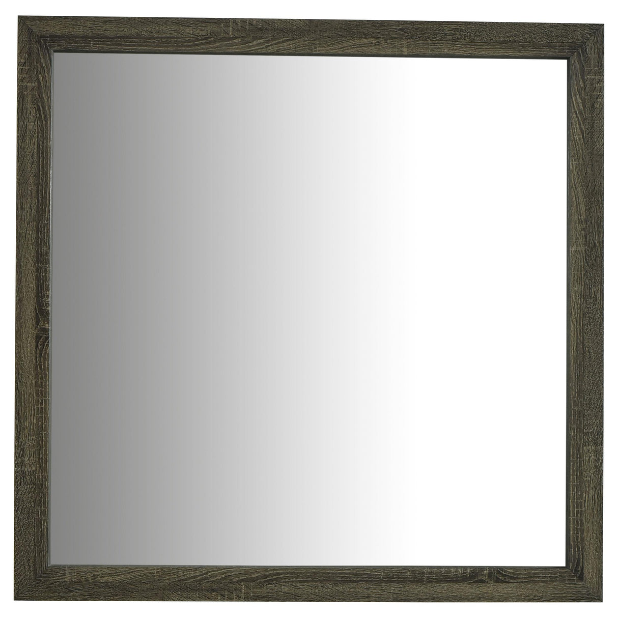 Wright Brown Oak Dresser Mirror (Mirror Only) from Coaster - Luna Furniture