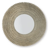 Wrightmund Champagne Finish Accent Mirror from Ashley - Luna Furniture