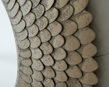 Wrightmund Champagne Finish Accent Mirror from Ashley - Luna Furniture
