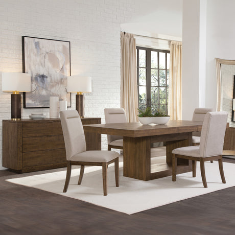 Garland Distressed Toffee Sideboard from Steve Silver - Luna Furniture