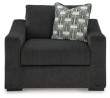 Wryenlynn Onyx Sofa and Oversized Chair from Ashley - Luna Furniture