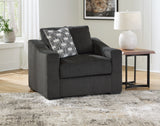 Wryenlynn Onyx Sofa and Oversized Chair from Ashley - Luna Furniture