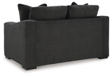 Wryenlynn Sofa, Loveseat, Chair and Ottoman in Onyx from Ashley - Luna Furniture