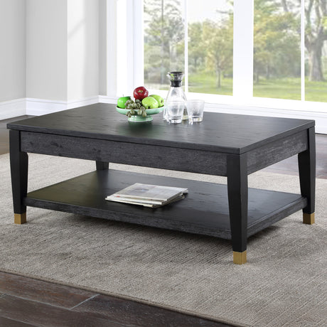 Yves Lift-Top Cocktail Table from Steve Silver - Luna Furniture