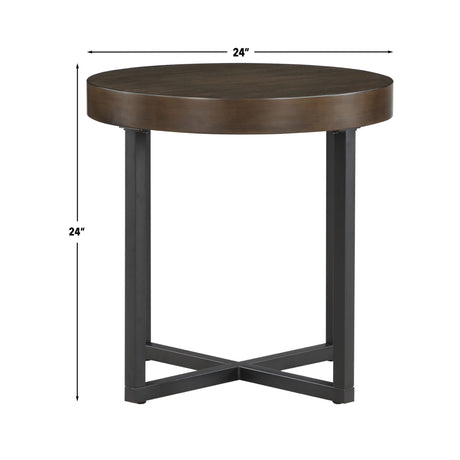 Yukon End Table from Steve Silver - Luna Furniture