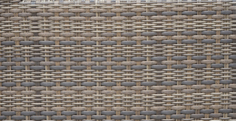 Tamyra Resin Wicker Side Table & Ottoman from Steve Silver - Luna Furniture