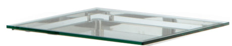 Nova End Table Glass Top from Steve Silver - Luna Furniture