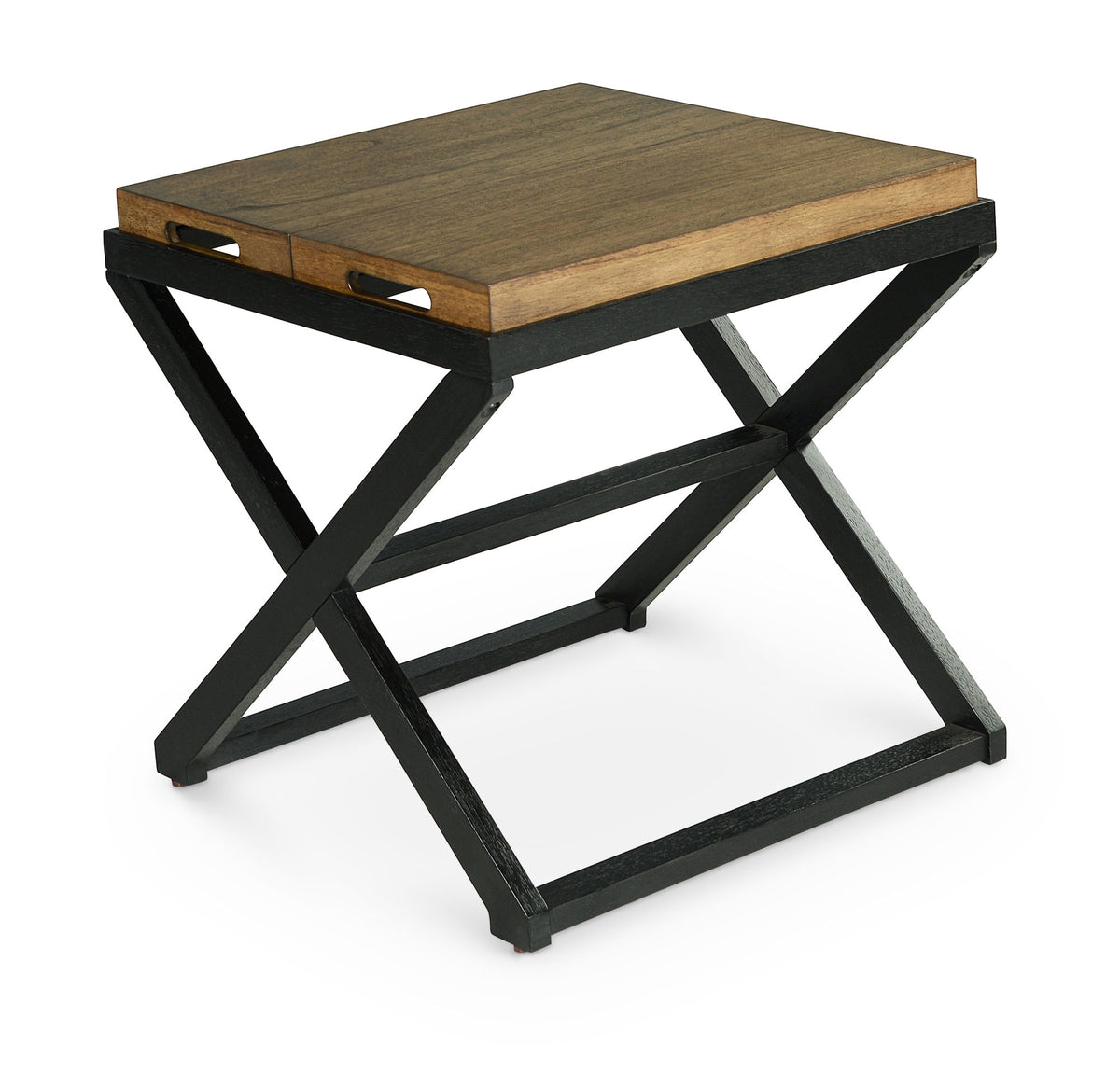 Topeka Brown 3-Piece Occasional Table Set (Cocktail & 2 End Tables) from Steve Silver - Luna Furniture