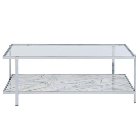 Mika Coffee Table from Steve Silver - Luna Furniture