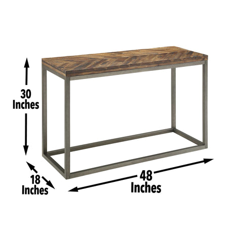 Lorenza Sofa Table from Steve Silver - Luna Furniture