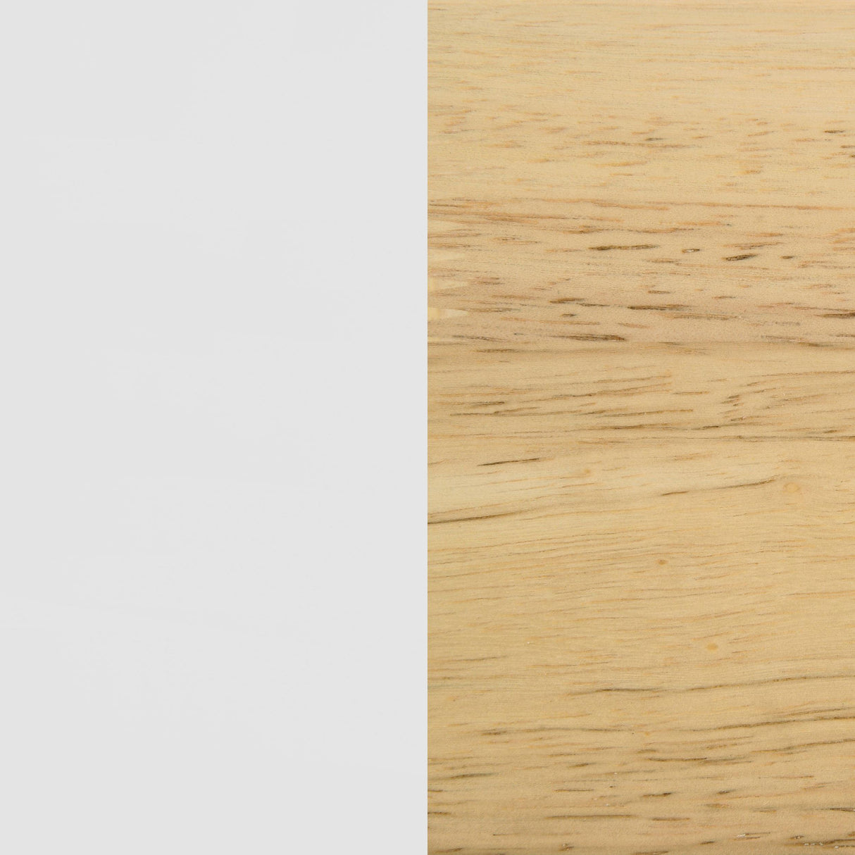 Wyatt White and Natural Wood Twin Over Twin Bunk Bed from Coaster - Luna Furniture