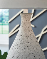 Wyattford White/Black Table Lamp from Ashley - Luna Furniture