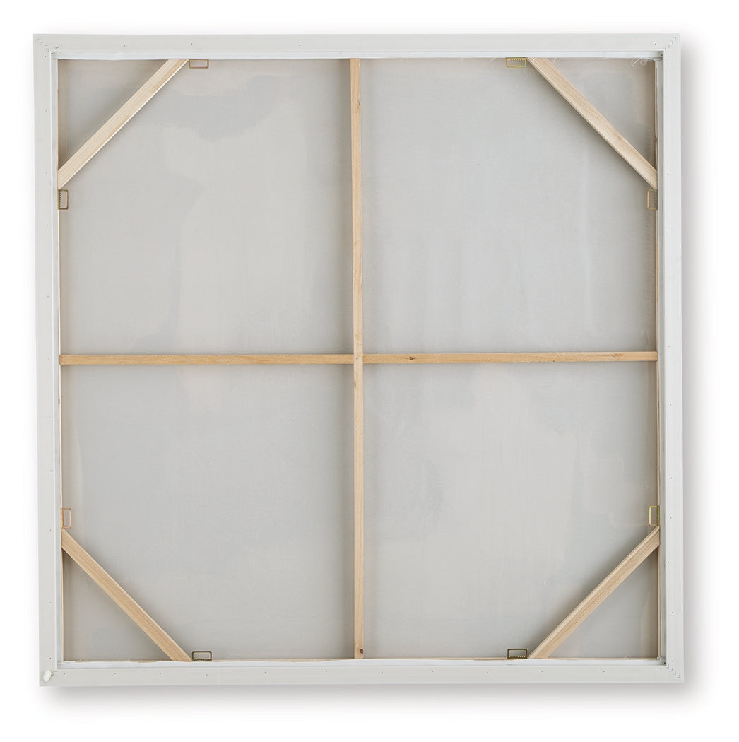 Wylander Tan/Brown/Gray Wall Art from Ashley - Luna Furniture