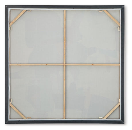 Wynburn White/Blue/Green Wall Art from Ashley - Luna Furniture